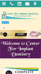 Mobile Screenshot of bayareaimplantdentistry.com